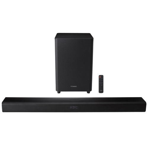 MSB21 2.1 Soundbar with Wireless Subwoofer