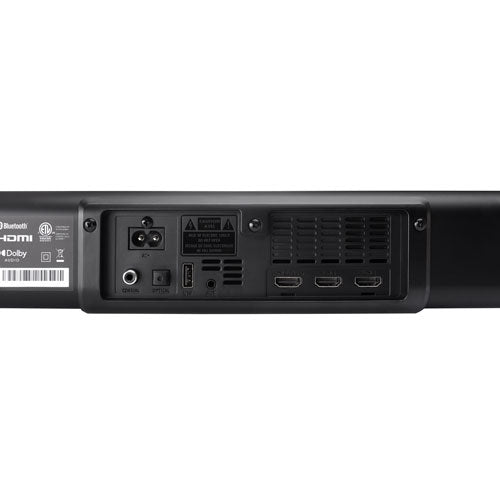 MSB21 2.1 Soundbar with Wireless Subwoofer