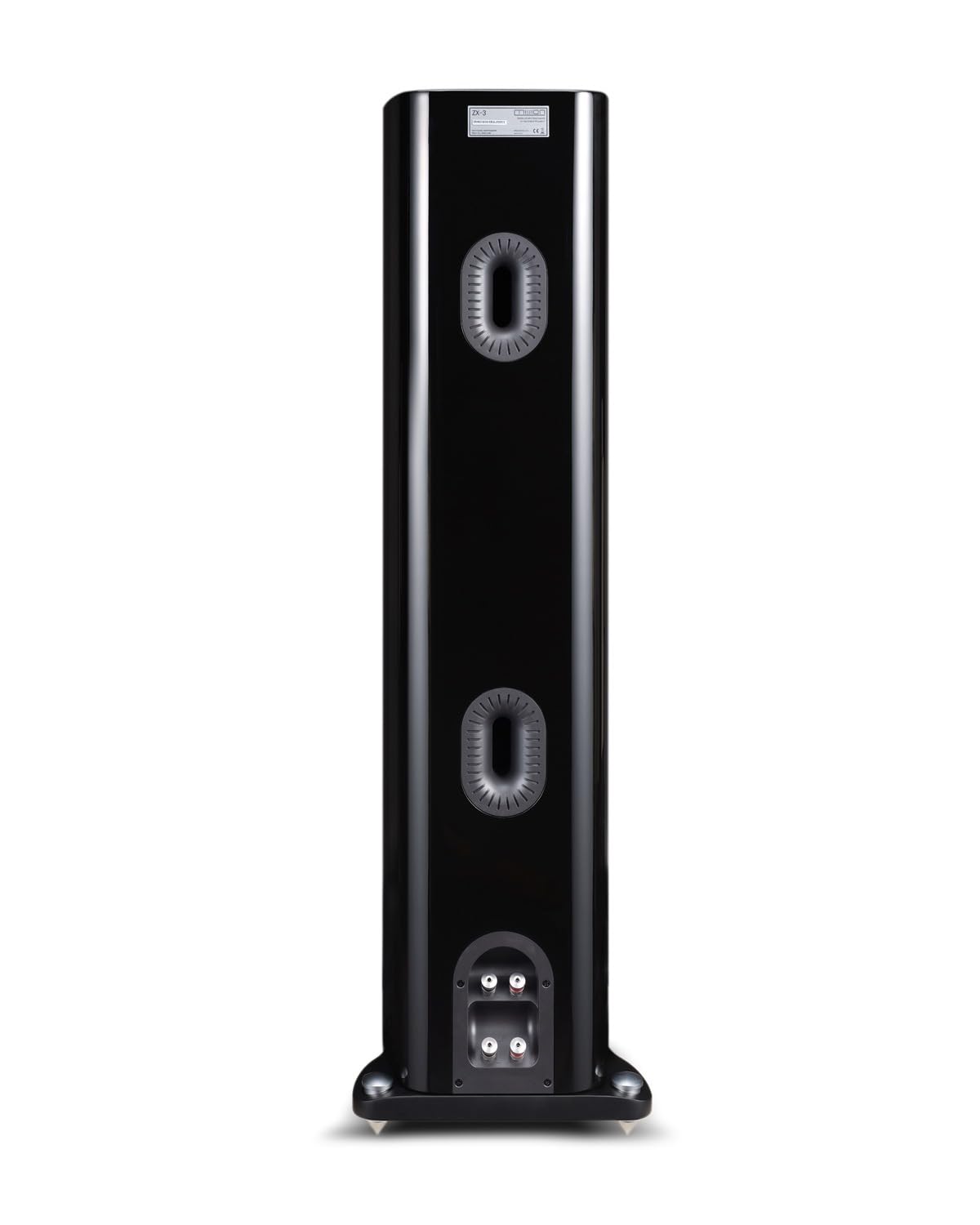 MISSION ZX-3 Floorstanding Passive Speakers - High-Gloss Black (Pair)