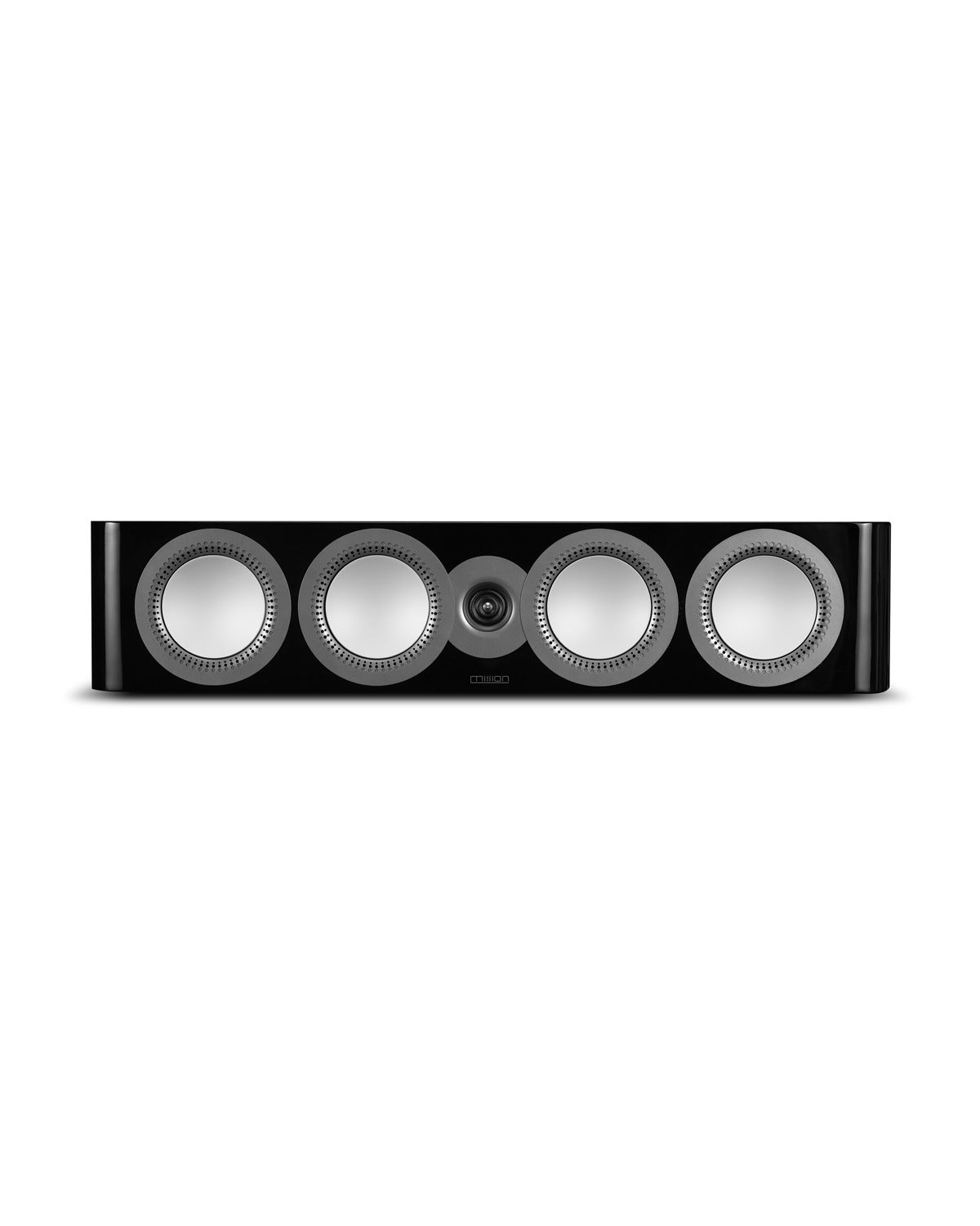 MISSION ZX-C2 Center Passive Speakers - High-Gloss Black (Pair
