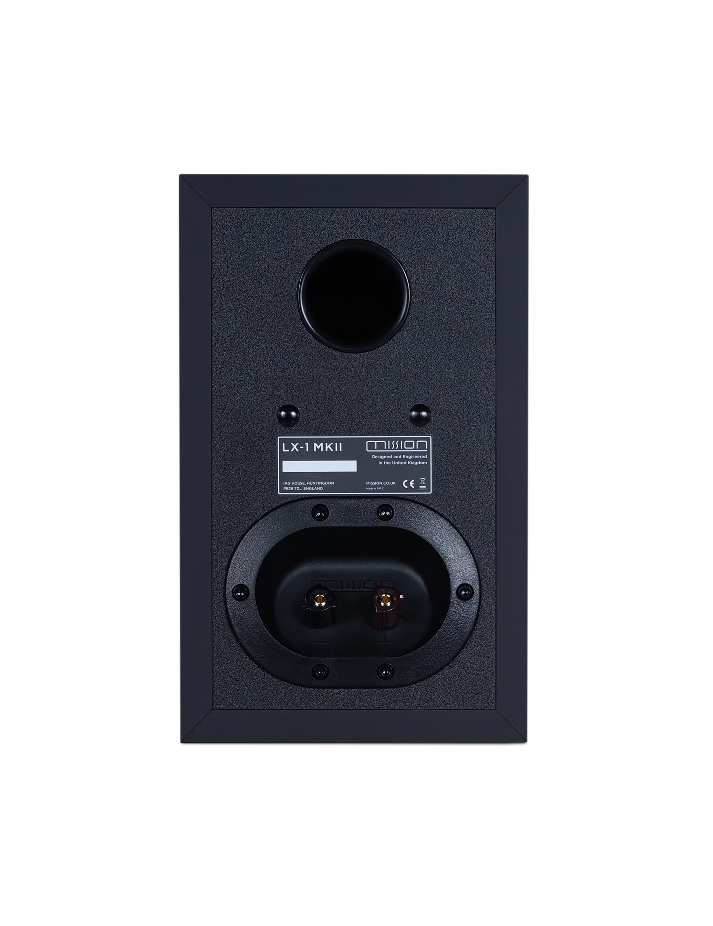 LX-1 MKII 4" Bookshelf Speakers (Pair)