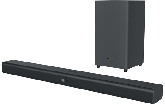 MSB21 2.1 Soundbar with Wireless Subwoofer