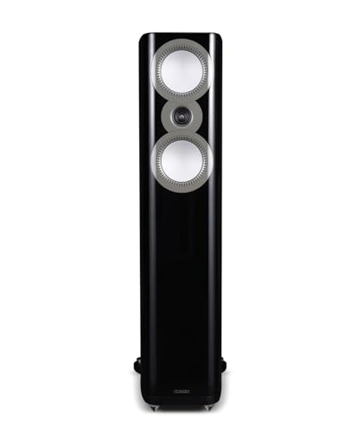 MISSION ZX-3 Floorstanding Passive Speakers - High-Gloss Black
