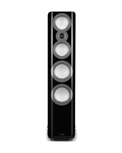 トランシーバー mission5 MISSION ZX-5 Floorstanding Passive Speakers - High-Gloss Black