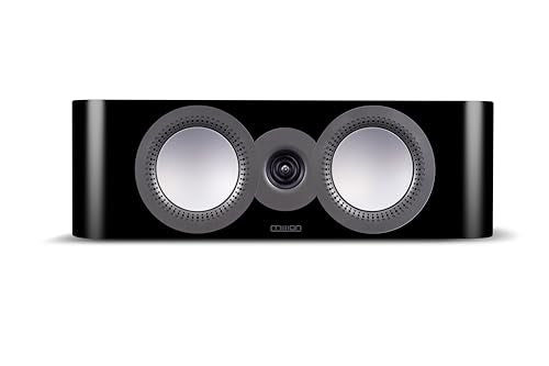 Mission ZX-C1 Center Passive Speakers - High-Gloss Black