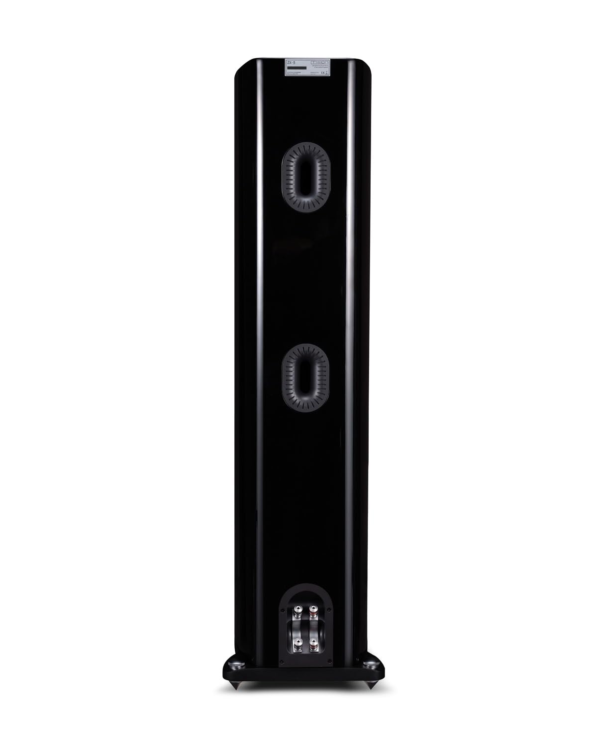MISSION ZX-5 Floorstanding Passive Speakers - High-Gloss Black