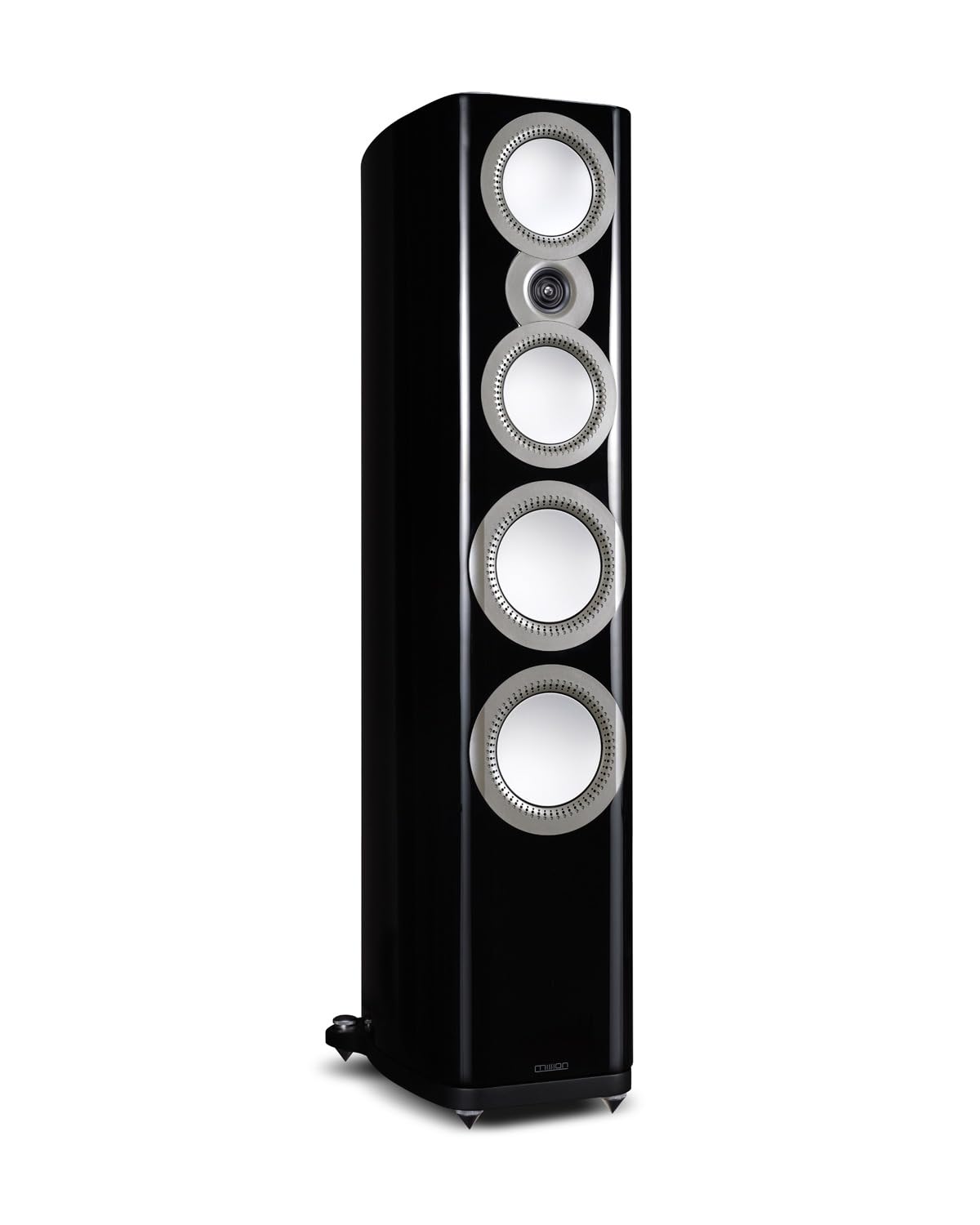 MISSION ZX-5 Floorstanding Passive Speakers - High-Gloss Black