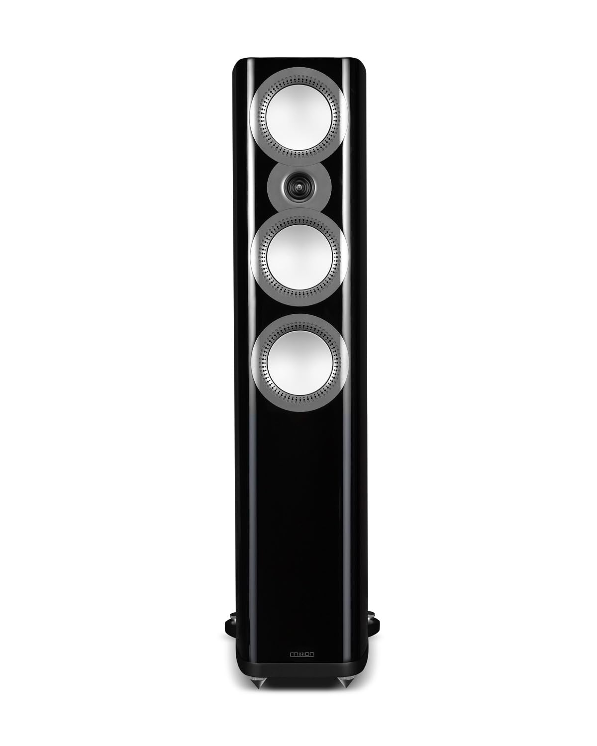 Mission ZX-4 Floorstanding Passive Speakers - High-Gloss Black (Pair)