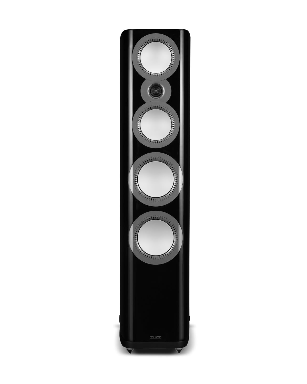 MISSION ZX-5 Floorstanding Passive Speakers - High-Gloss Black