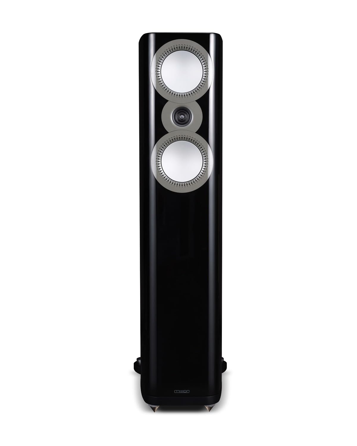 MISSION ZX-3 Floorstanding Passive Speakers - High-Gloss Black (Pair)