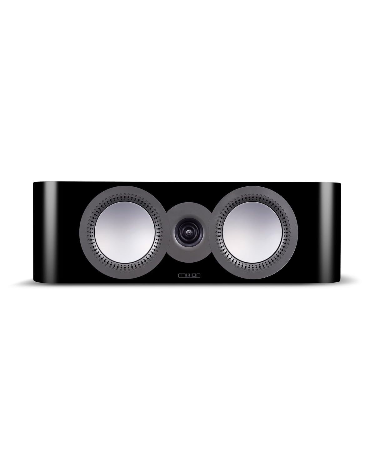 Mission ZX-C1 Center Passive Speakers - High-Gloss Black
