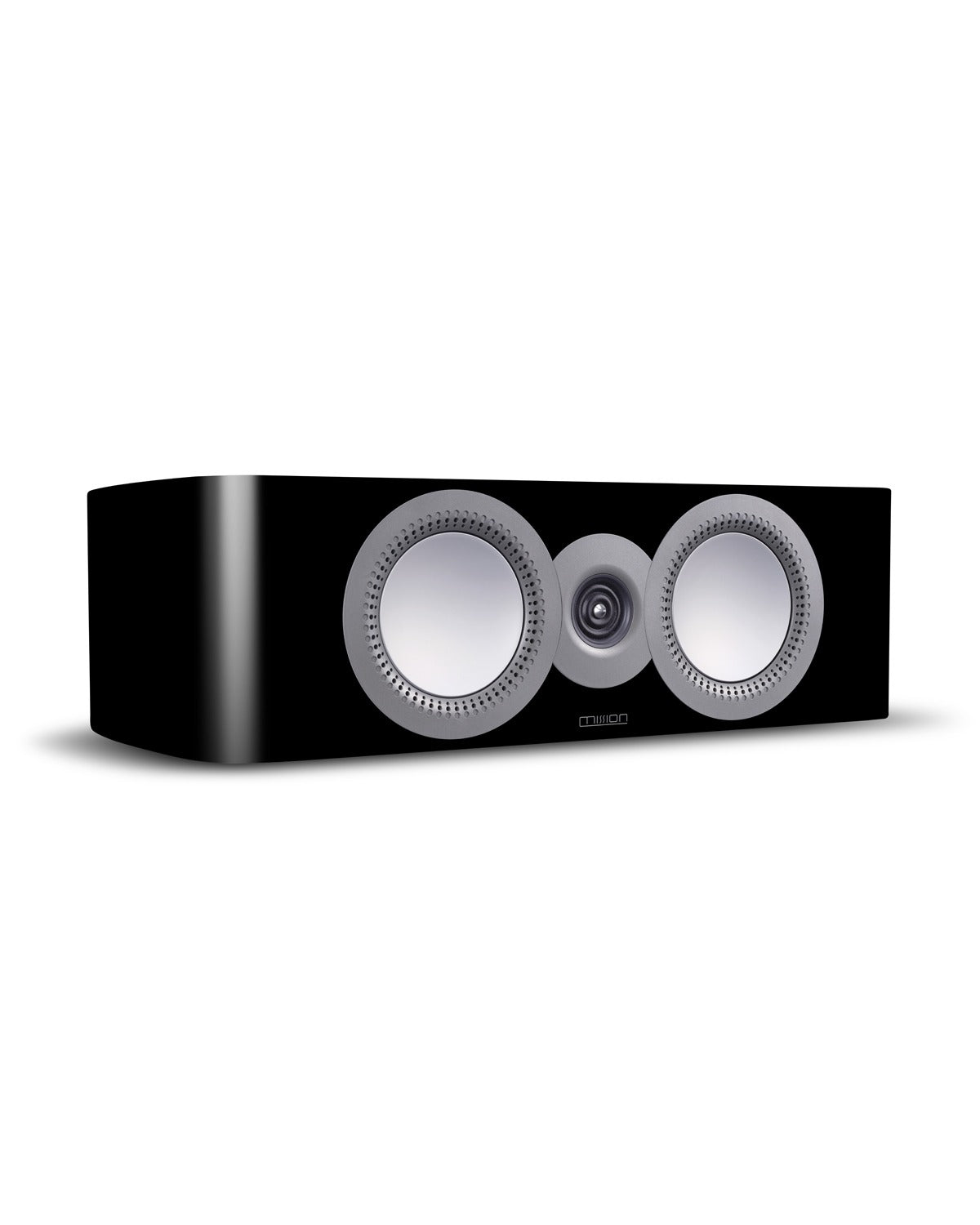 Mission ZX-C1 Center Passive Speakers - High-Gloss Black