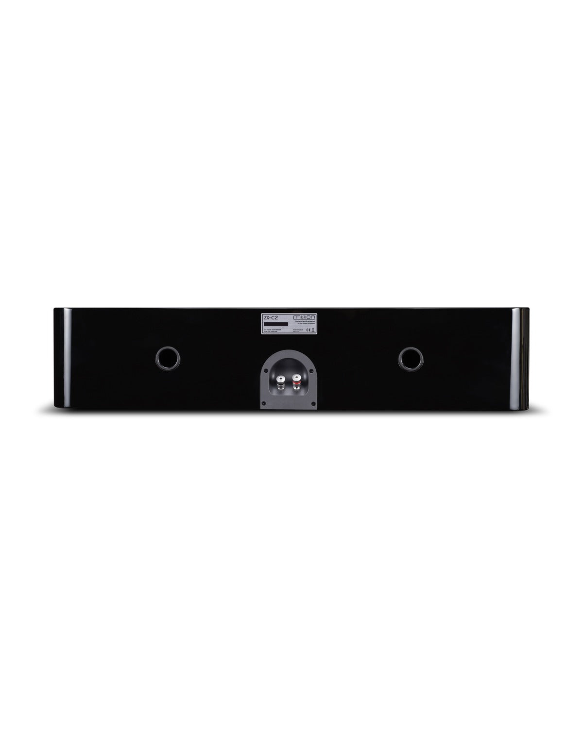 MISSION ZX-C2 Center Passive Speakers - High-Gloss Black (Pair)