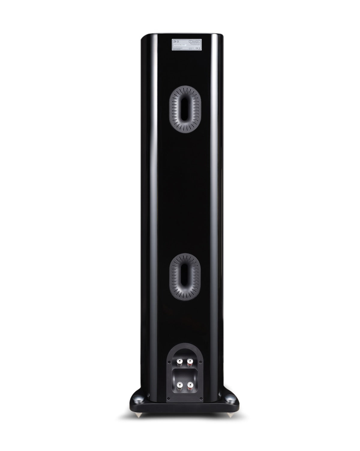 MISSION ZX-3 Floorstanding Passive Speakers - High-Gloss Black (Pair)