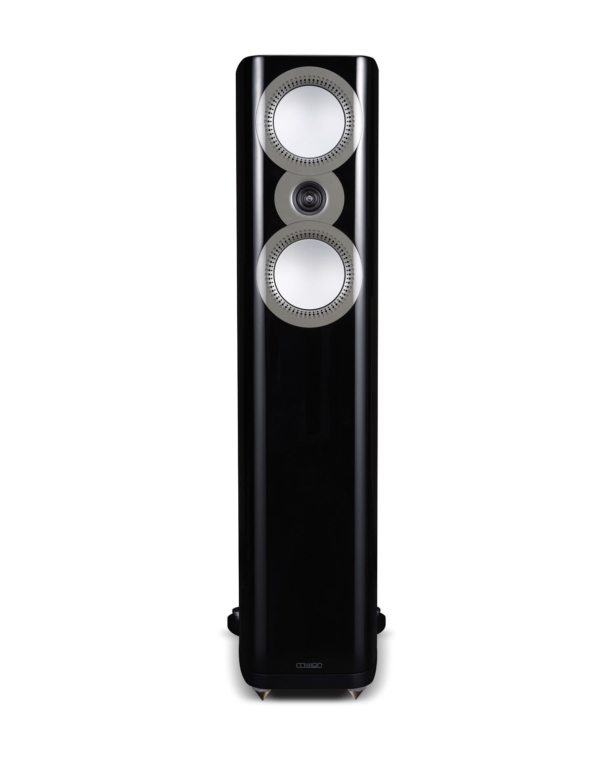 MISSION ZX-3 Floorstanding Passive Speakers - High-Gloss Black (Pair)