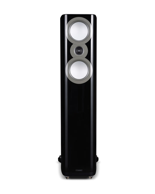 MISSION ZX-3 Floorstanding Passive Speakers - High-Gloss Black (Pair)