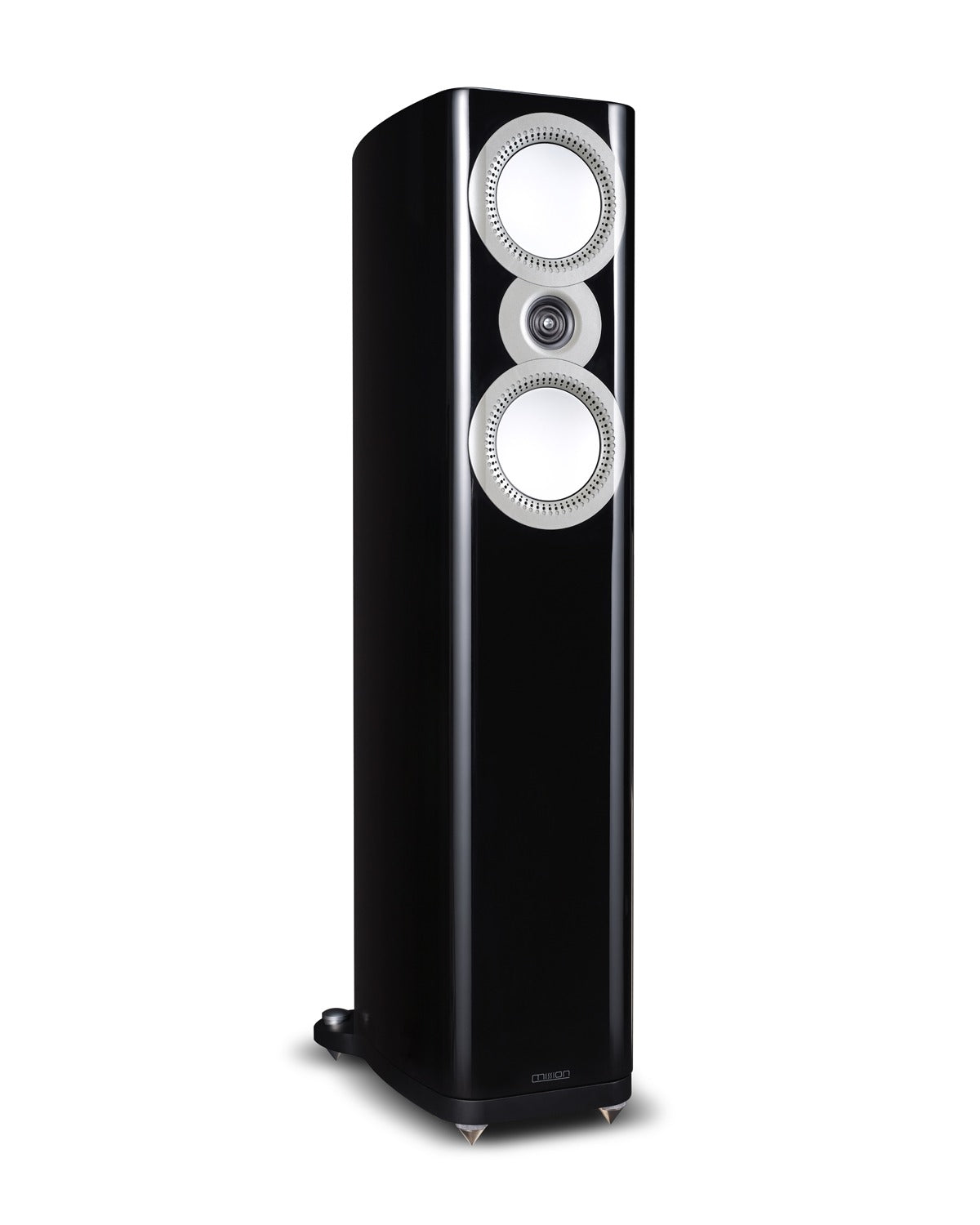 MISSION ZX-3 Floorstanding Passive Speakers - High-Gloss Black