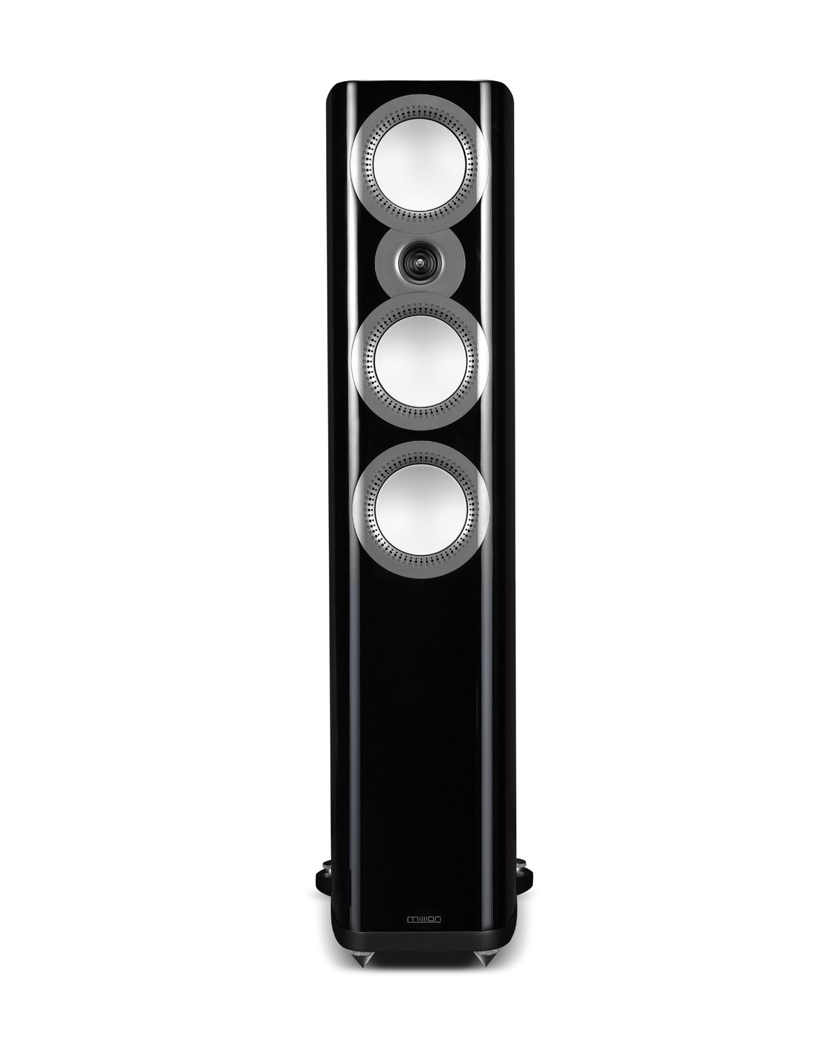 Mission ZX-4 Floorstanding Passive Speakers - High-Gloss Black (Pair)