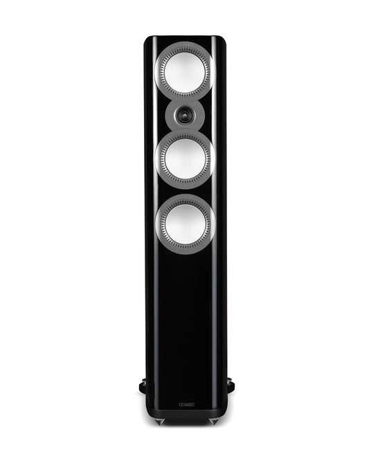 Mission ZX-4 Floorstanding Passive Speakers - High-Gloss Black (Pair)