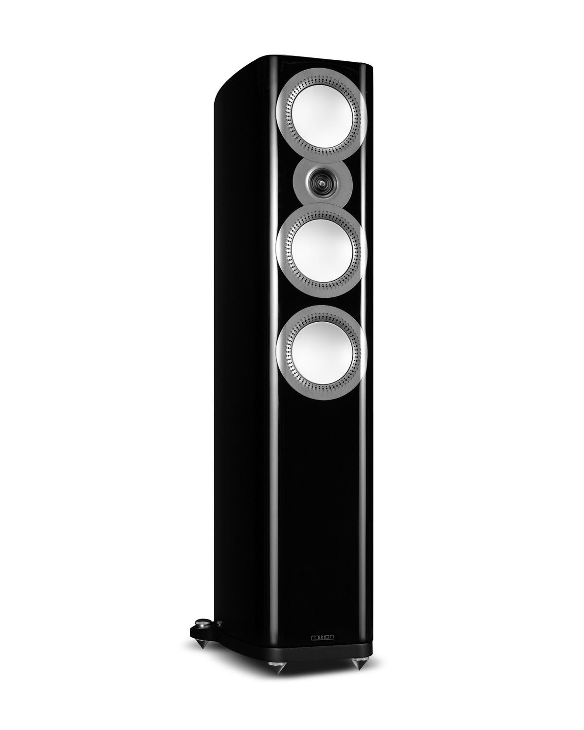 Mission ZX-4 Floorstanding Passive Speakers - High-Gloss Black