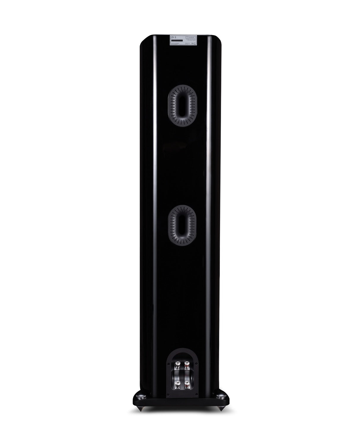 MISSION ZX-5 Floorstanding Passive Speakers - High-Gloss Black