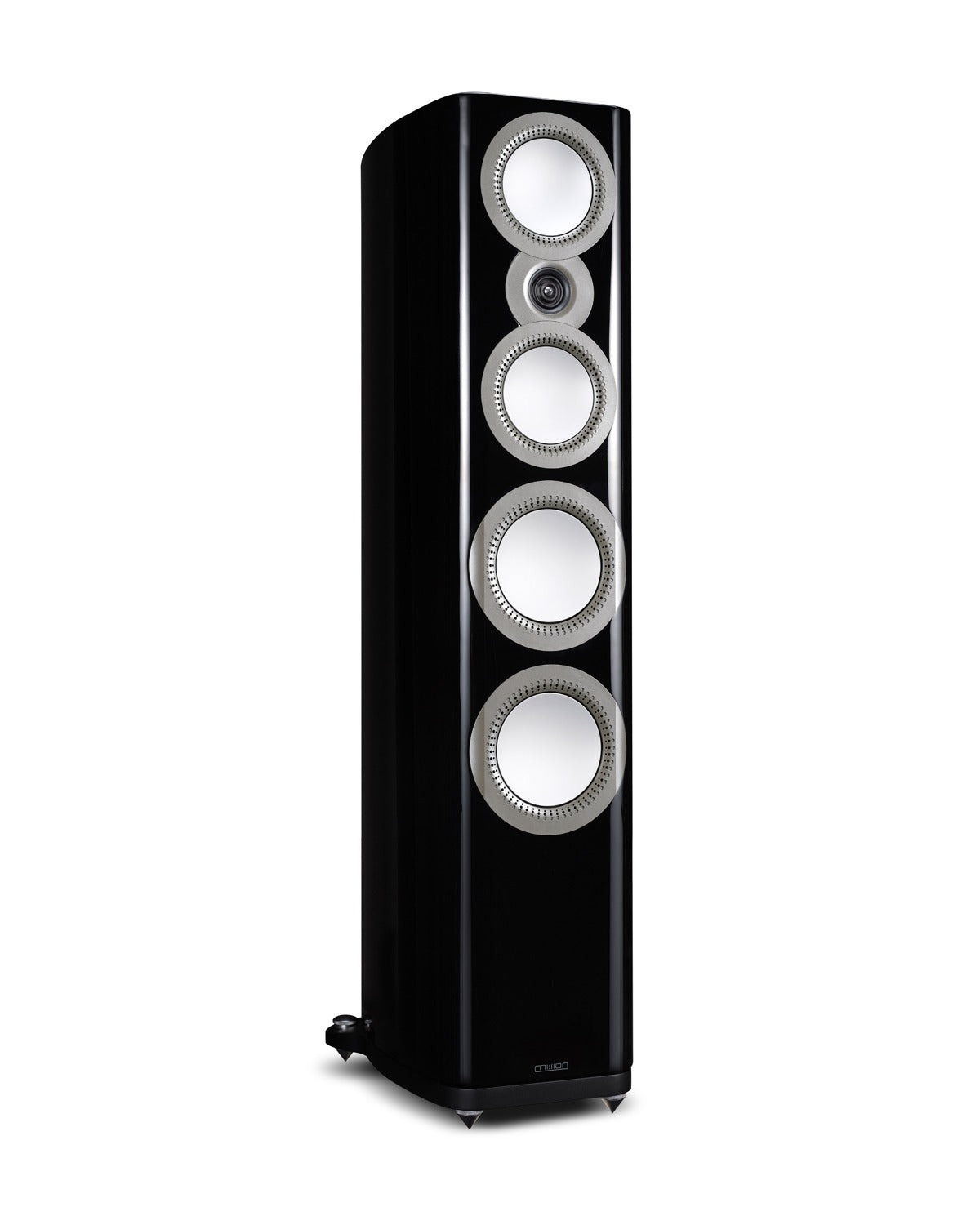 MISSION ZX-5 Floorstanding Passive Speakers - High-Gloss Black (Pair)